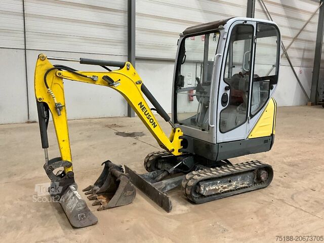 Mini ekskavators Neuson 1404