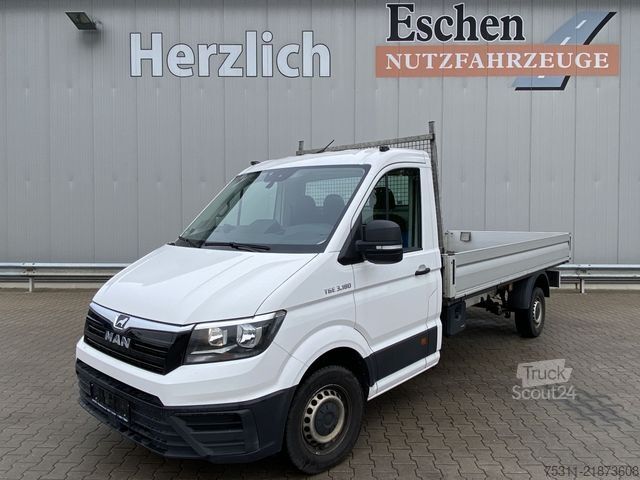 Pick-up varebil MAN TGE 3.180 | 3x Sitze*Navi*ACC*1.Hand*Service:TOP