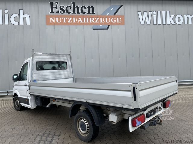 Pick-up varebil MAN TGE 3.180 | 3x Sitze*Navi*ACC*1.Hand*Service:TOP