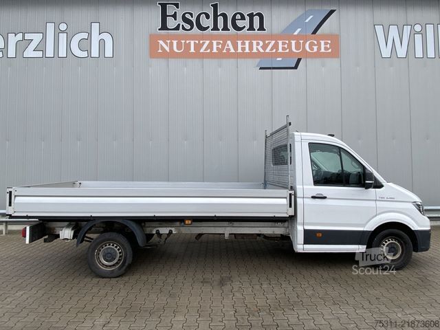 Pick-up furgonas MAN TGE 3.180 | 3x Sitze*Navi*ACC*1.Hand*Service:TOP