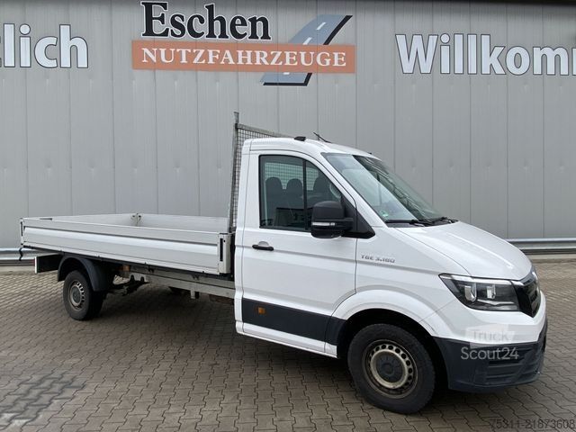 Pick-up furgonas MAN TGE 3.180 | 3x Sitze*Navi*ACC*1.Hand*Service:TOP