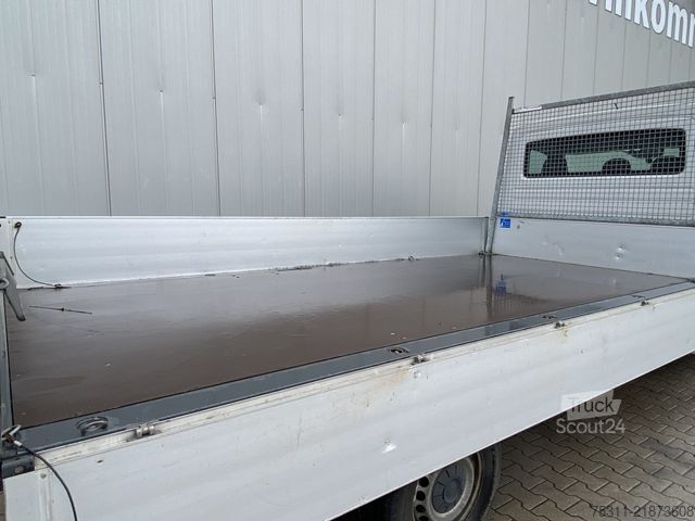Pick-up furgonas MAN TGE 3.180 | 3x Sitze*Navi*ACC*1.Hand*Service:TOP