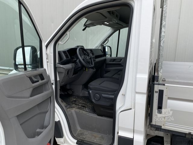 Pick-up furgonas MAN TGE 3.180 | 3x Sitze*Navi*ACC*1.Hand*Service:TOP