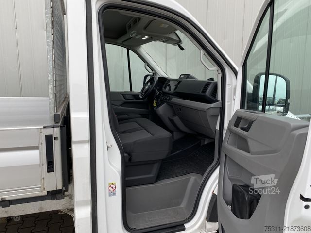 Pick-up furgonas MAN TGE 3.180 | 3x Sitze*Navi*ACC*1.Hand*Service:TOP