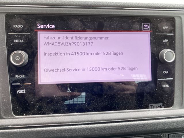 Pick-up furgonas MAN TGE 3.180 | 3x Sitze*Navi*ACC*1.Hand*Service:TOP