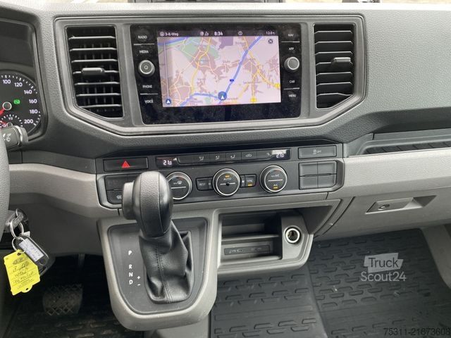 Pick-up varebil MAN TGE 3.180 | 3x Sitze*Navi*ACC*1.Hand*Service:TOP