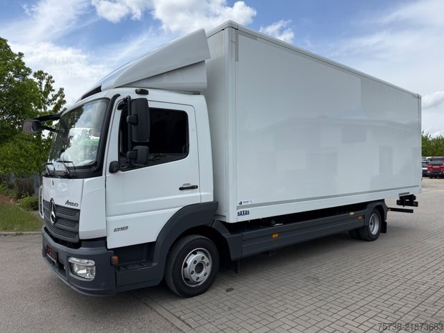 Skapbil MERCEDES-BENZ Atego 818 Koffer/Klima/Motorbremse/Schalter/EU6D