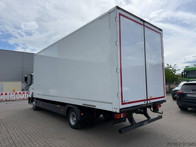 Skapbil MERCEDES-BENZ Atego 818 Koffer/Klima/Motorbremse/Schalter/EU6D