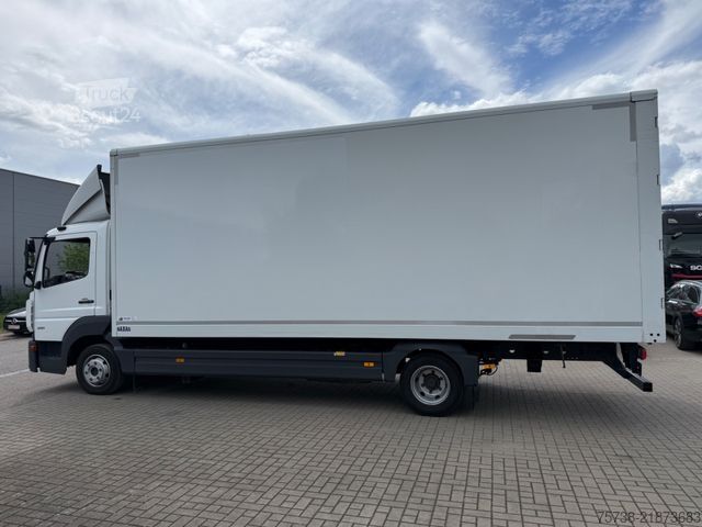 Skapbil MERCEDES-BENZ Atego 818 Koffer/Klima/Motorbremse/Schalter/EU6D