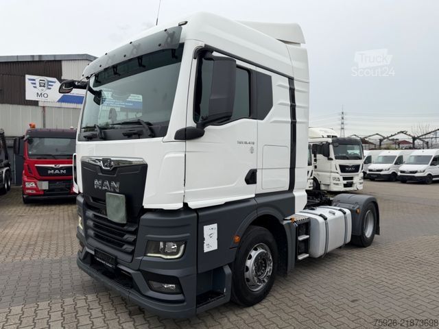 Camion de materiale periculoase MAN TGX 18 SZM / 4x2 LLS