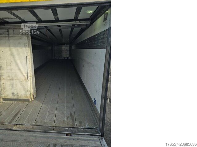 Fourgon isotherme frigorifique Mercedes-Benz Antos 1840 LLS + 2-Achs Kühlauflieger Rohr