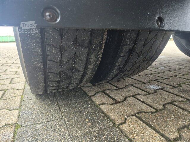 Fourgon isotherme frigorifique Mercedes-Benz Antos 1840 LLS + 2-Achs Kühlauflieger Rohr