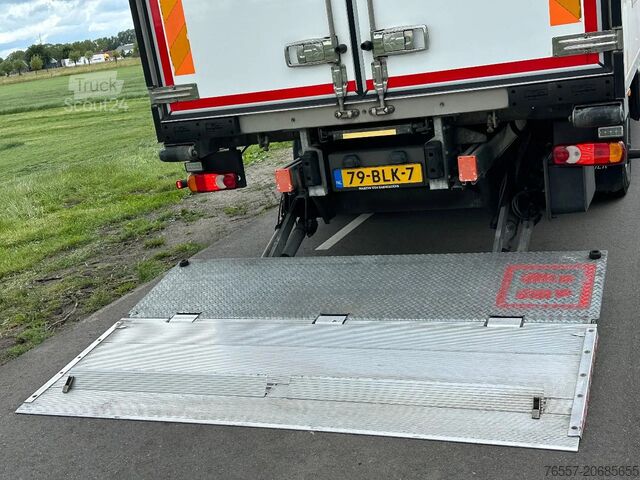 Transporte refrigerado/congelado DAF LF 210 LF210.14.  EURO6.  2018. KOELBAKWAGEN ME...