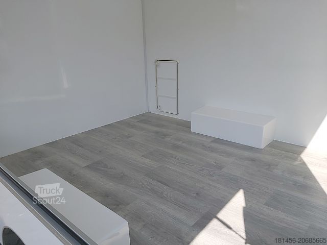 Verkoopaanhanger trailershop 250x200x230cm retro style für DIY Ausbau verfügbar