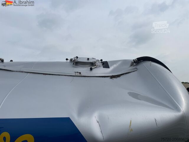 Silo semitrailer O.M.E.P.S Unfall, voll fahrbereit 35 cbm