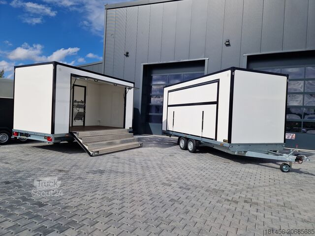 Verkoop trailer trailershop Event Messe Verkauf Infostand verfügbar