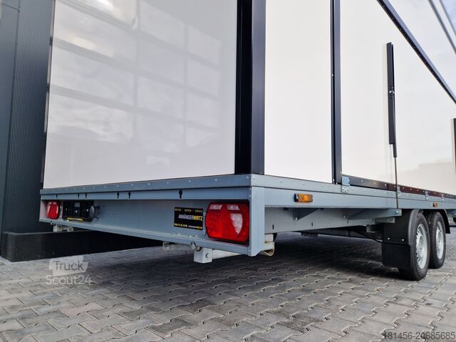 Verkoop trailer trailershop Event Messe Verkauf Infostand verfügbar