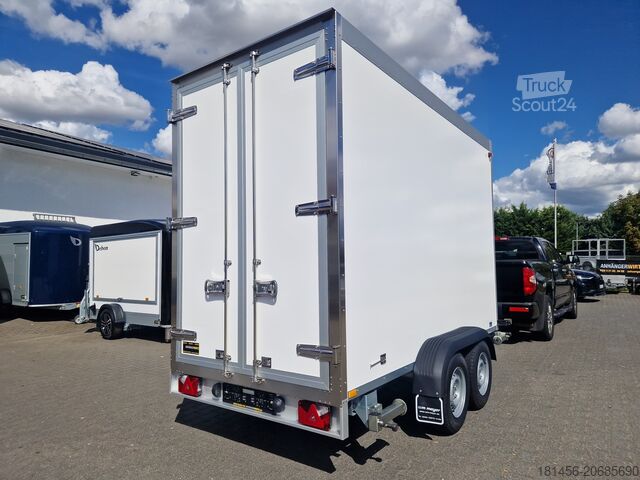 Køletrailer WM Meyer AZK Tiefkühl -18 mit Rohrbahn Neu