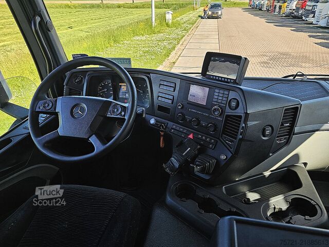 Bâche coulissante MERCEDES-BENZ ANTOS 2633