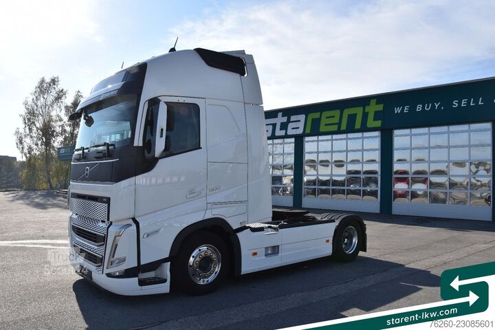 Tractora standard VOLVO FH 500 Retarder Vollluftfederung I-Park-Cool LED