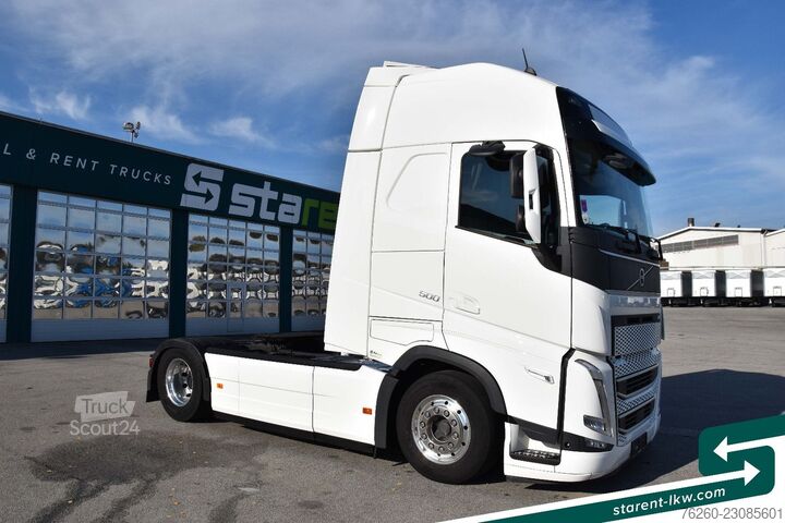 Tractora standard VOLVO FH 500 Retarder Vollluftfederung I-Park-Cool LED