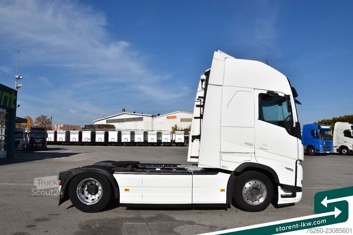 Tractora standard VOLVO FH 500 Retarder Vollluftfederung I-Park-Cool LED