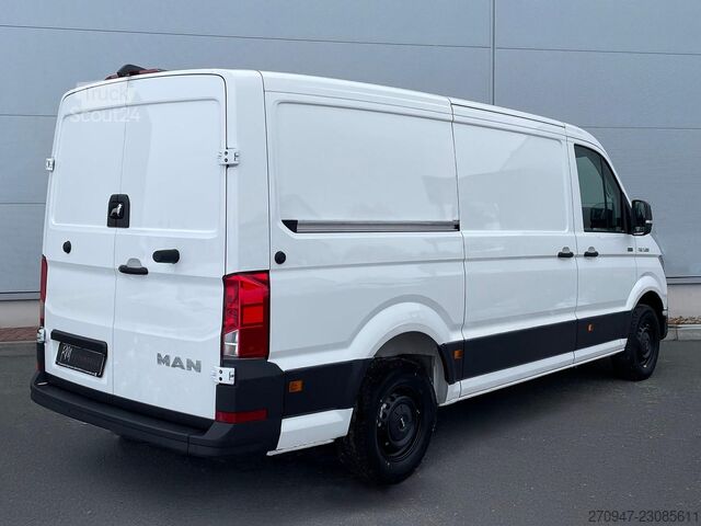 Panelová dodávka MAN TGE 3.180 L3H2 Kasten 4x4 AUTOM ACC STANDH SITZH