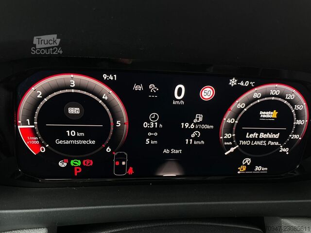 Panelová dodávka MAN TGE 3.180 L3H2 Kasten 4x4 AUTOM ACC STANDH SITZH