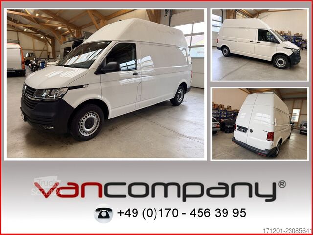 Furgon z wysokim dachem VW T6.1 Kasten LR hoch 2.0 TDI 4Motion Top!