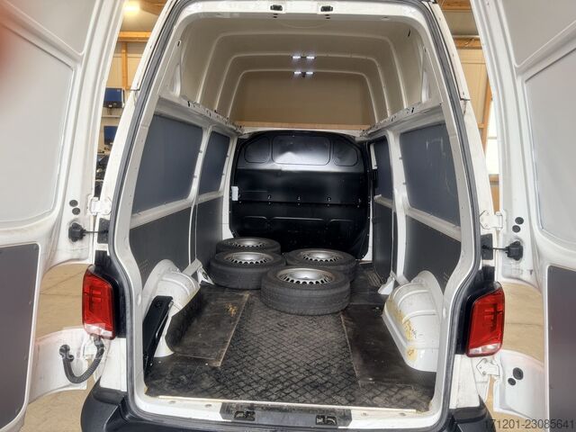 Furgon z wysokim dachem VW T6.1 Kasten LR hoch 2.0 TDI 4Motion Top!