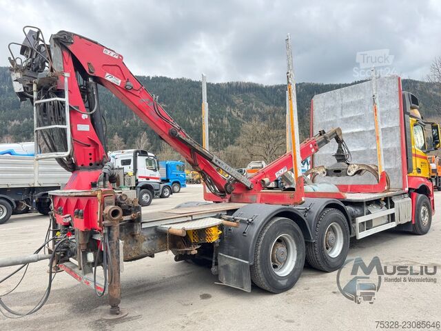 Samochód do przewozu drewna MERCEDES-BENZ Actros 2851 LL Holz