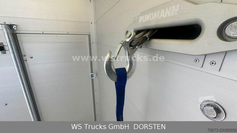 Remolque de transporte de caballos WST Edition Schlacht mit Seilwinde Viehanhänger