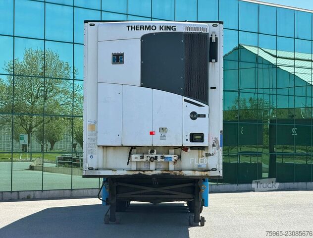 Frigorifik yarı römork SCHMITZ CARGOBULL SCB*S3B THERMO KING SLXi300 FLOWERWIDE 270 CM HI