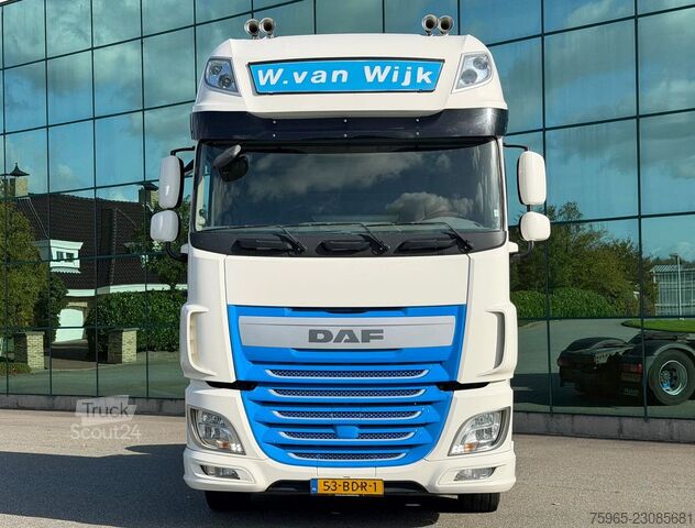 Tracteur routier standard DAF XF 460 FTG 6X2 SSC RETARDER - INTARDER TIRES 80%