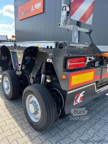 LÄglastare Faymonville NEW/ DIRECT AVAILABLE, Mega Z-2H-V-AB-A, SUPERL...