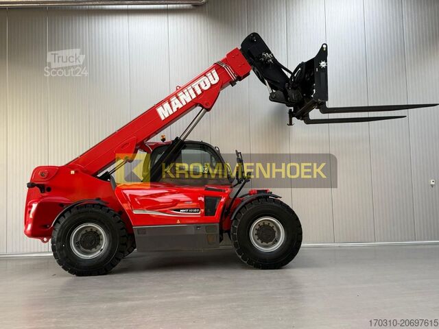 Teleskoplader Manitou MHT 10180