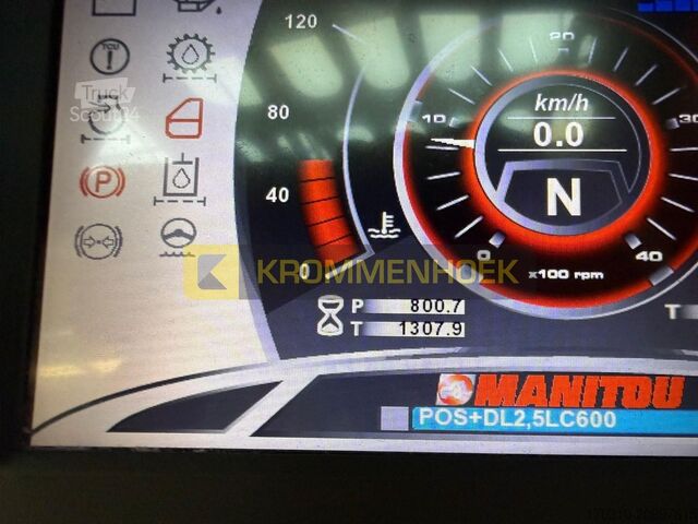 Teleskoplader Manitou MHT 10180