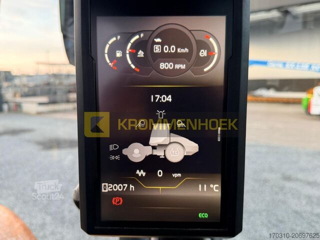 Trilmachine Volvo SD 135 B