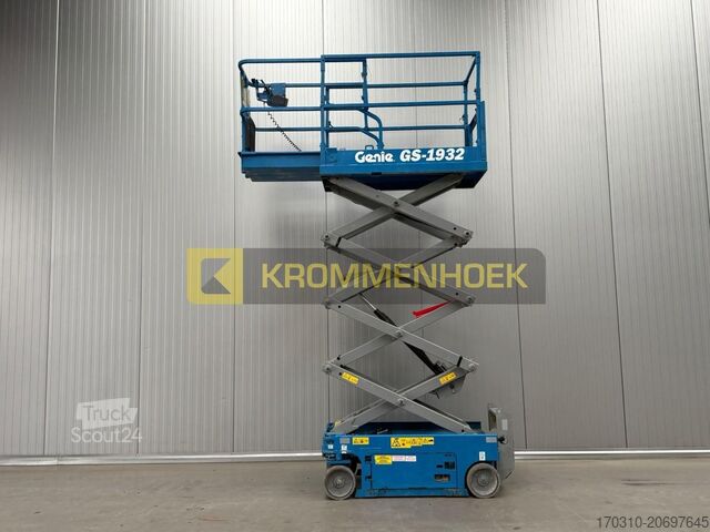 Elevador de tijera Genie GS 1932