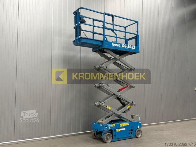 Elevador de tijera Genie GS 1932