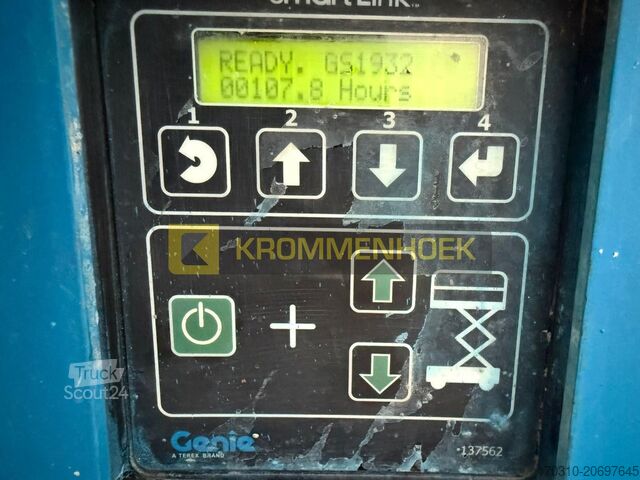 Elevador de tijera Genie GS 1932