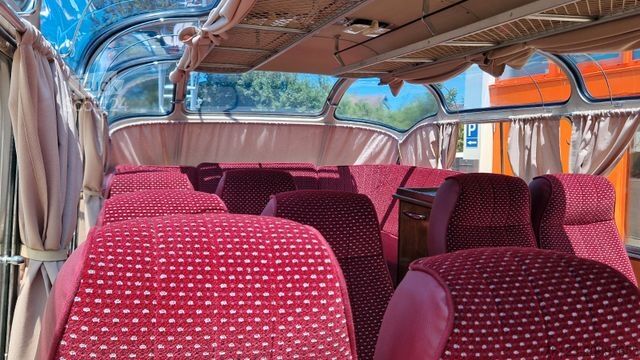 Motor coach SETRA Kässbohrer Setra S 6, S 9 Oldtimerbus Oldi