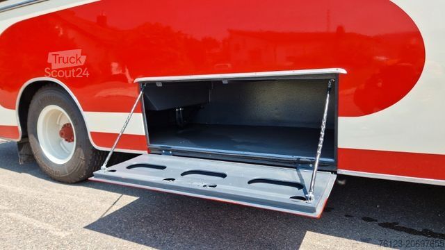 Motor coach SETRA Kässbohrer Setra S 6, S 9 Oldtimerbus Oldi