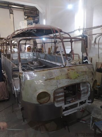 Motor coach SETRA Kässbohrer Setra S 6, S 9 Oldtimerbus Oldi