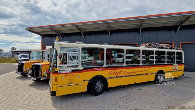 Turistični avtobus VOLVO Paket 1 x Saurer L4C + Volvo  B 10