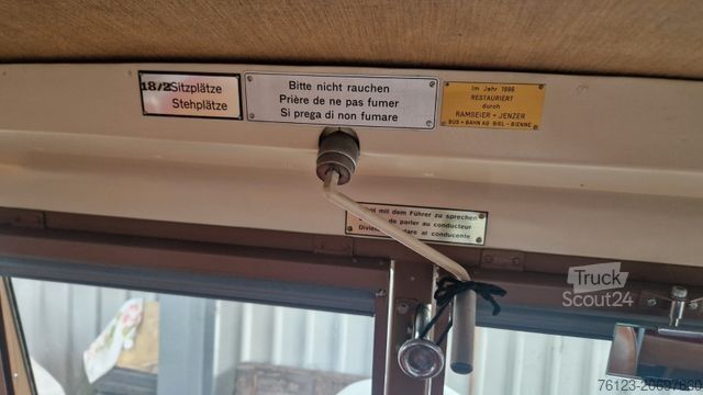 Turistični avtobus VOLVO Paket 1 x Saurer L4C + Volvo  B 10