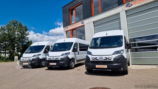 Minibús FIAT 3x Ducato 2x Opel Movano 18 SS in Stock