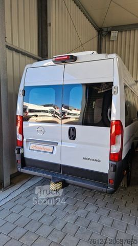 Minibús FIAT 3x Ducato 2x Opel Movano 18 SS in Stock
