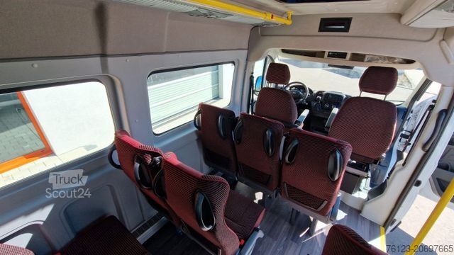 Minibús FIAT 3x Ducato 2x Opel Movano 18 SS in Stock