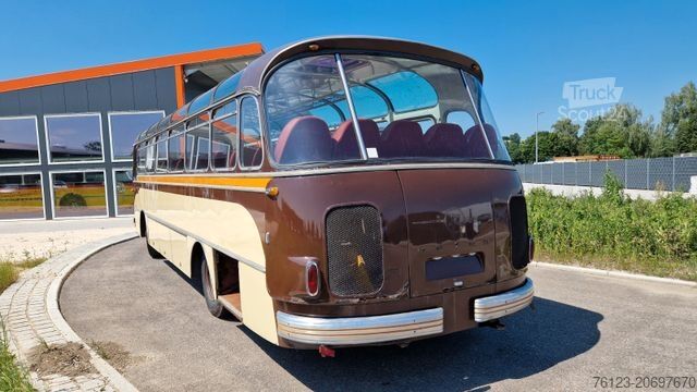 Autobus interurbano SETRA Kässbohrer Setra S 11